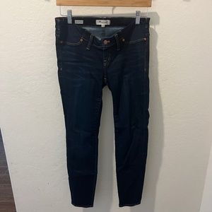 Madewell Under Belly Maternity Skinny Jeans